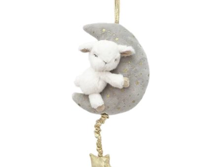 Lamb & Moon Musical Mobile on Sale