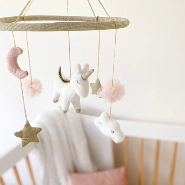 Celestial Unicorn Crib Mobile For Cheap