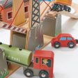 Wooden Mountain View Train Set Online Sale