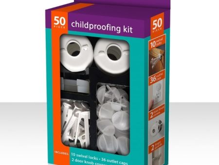 Childproofing Kit - 50 Pieces Sale