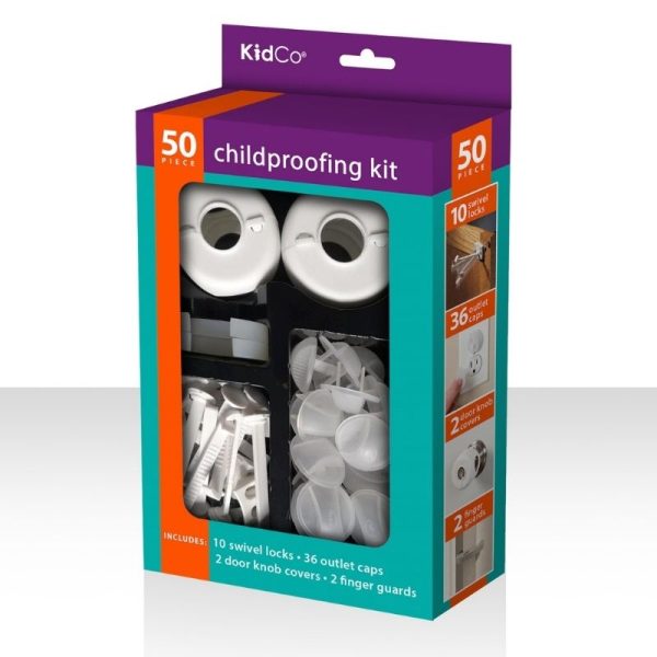 Childproofing Kit - 50 Pieces Sale