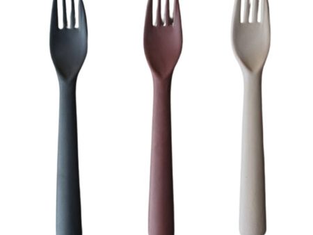 Bamboo Toddler Fork Set - 3 Pack Hot on Sale