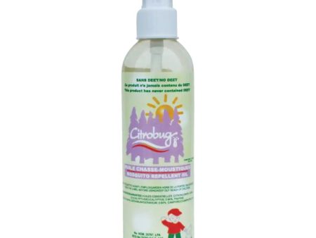 All-Natural Insect Repellent for Kids - 125ML Supply