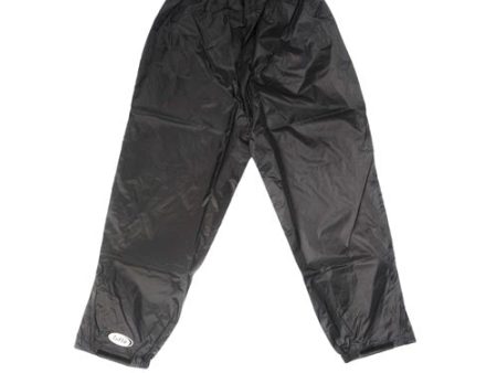 Adventure Rain Pants - Black For Discount