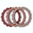 Flower Teething Bracelet - 3 Pack Online