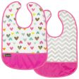 Waterproof Clean Bibs - 2 Pack Supply