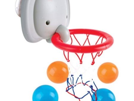 Bath Time Basketball Elephant Pal Cheap