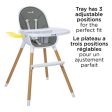 Avista High Chair - Grey Rabbit Supply