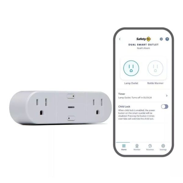 Connected Smart Outlets Online now