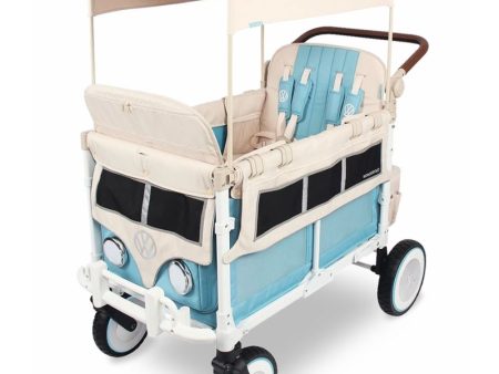 VW4 Volkswagen 4 Passenger Stroller Wagon For Discount