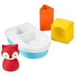 Zoo Sort & Stack Boat Baby Bath Toy on Sale