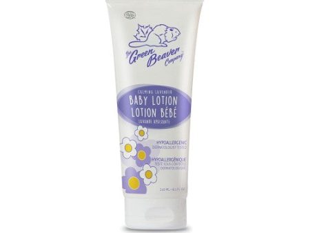 Calming Lavender Baby Lotion on Sale