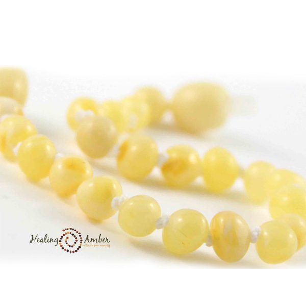 Baltic Amber Teething Bracelets - 5.5  Discount