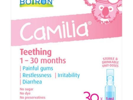 Camilia Relieves Teething Symptoms For Discount