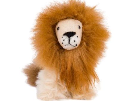 Alpaca Fur Lion Stuffed Animal Supply