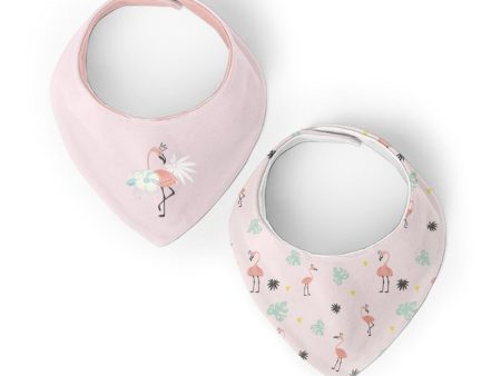 Bandana Bib - 2 Pack Cheap