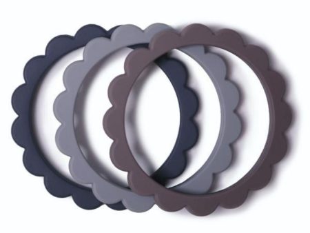 Flower Teething Bracelet - 3 Pack Online