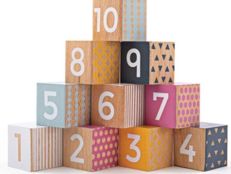 Wooden Number Blocks For Cheap