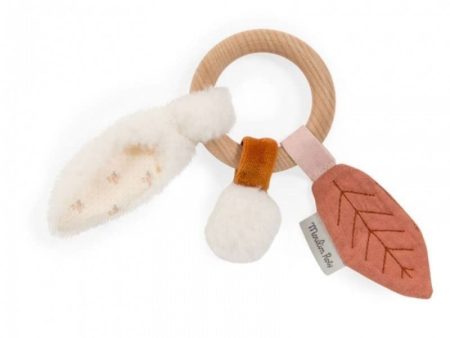 Wood Ring Rattle - Rabbit Online Hot Sale