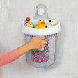 Super Scoop Bath Toy Organiser - Grey on Sale