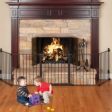 Auto Close Hearth Gate - Black For Cheap