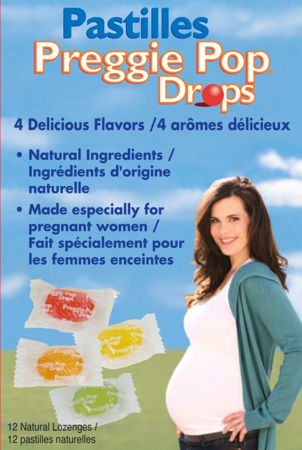 Preggie Pop Drops -12 Lozenges Discount