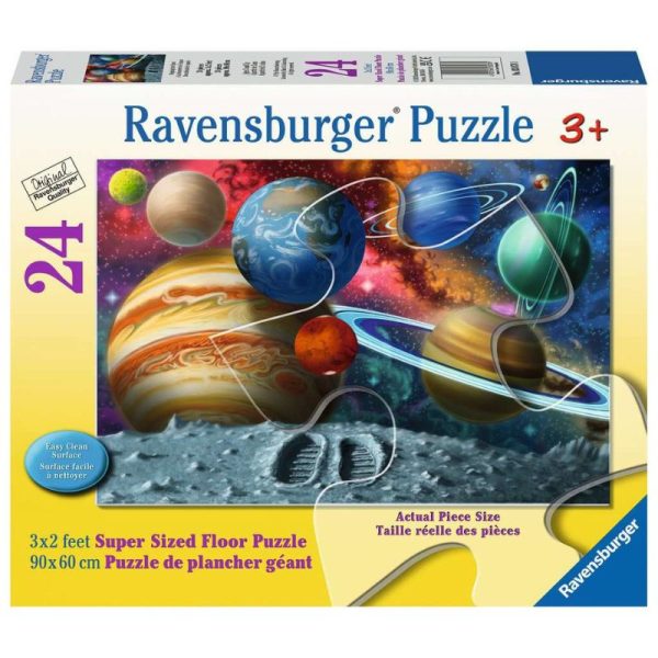 24 Piece Floor Puzzle on Sale