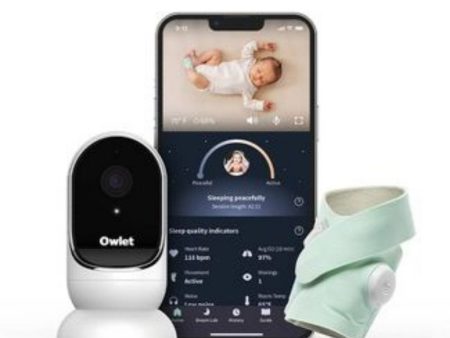 Dream Duo - Dream Sock Baby Monitor and HD Camera Hot on Sale