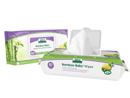 Bamboo Baby Wipes - 80 pack For Cheap