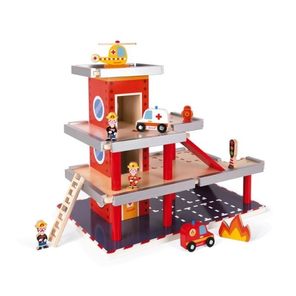 Wooden Fire Station For Cheap