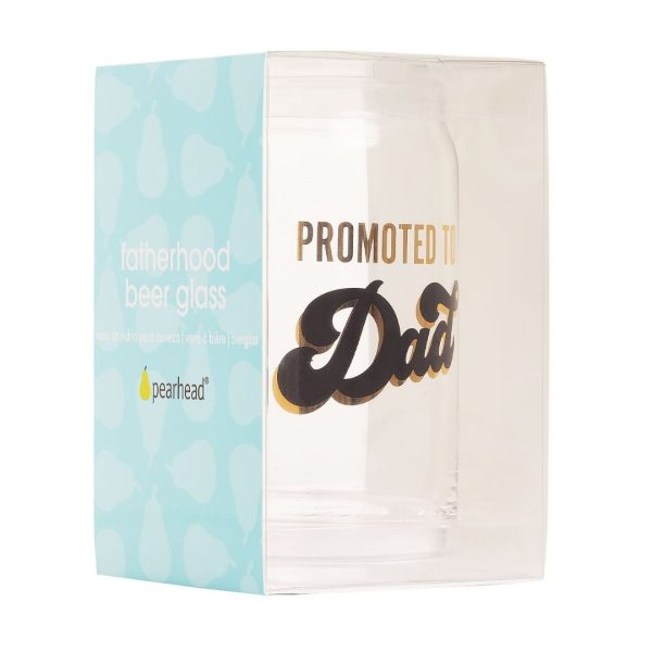 Promoted to Dad Beer Mug Hot on Sale