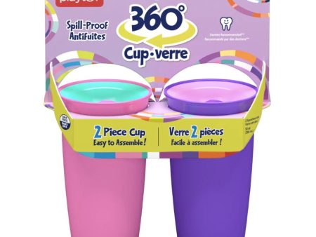 Stage 2 360º Spoutless Cup - 2 Pack Online now