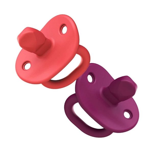 Jewl Orthodontic Silicone Pacifier - 2 Pack Online