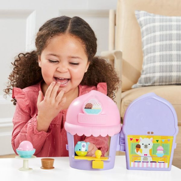 Zoo Ice Cream Shoppe Playset - Unicorn Online now