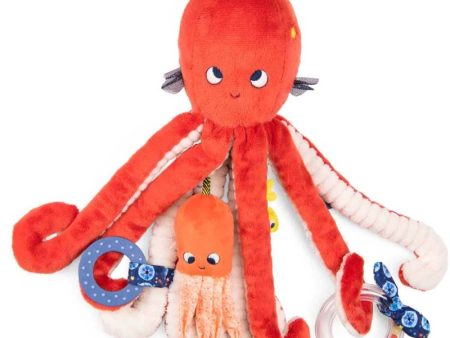 Aventure de Paulie Large Activity Octopus Discount