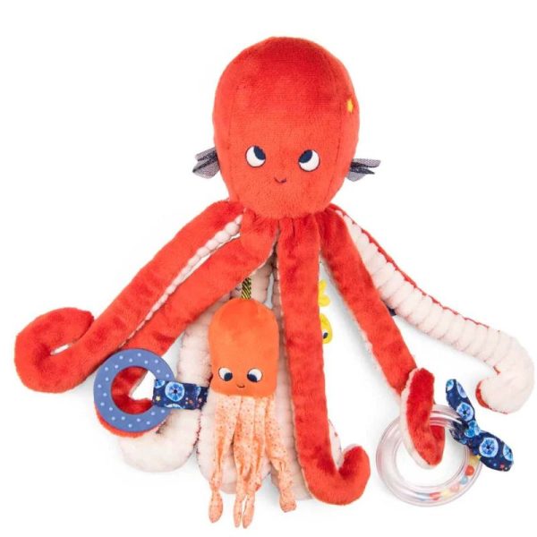 Aventure de Paulie Large Activity Octopus Discount