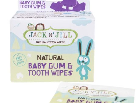 Baby Tooth & Gum Wipes - 25 Pack Discount