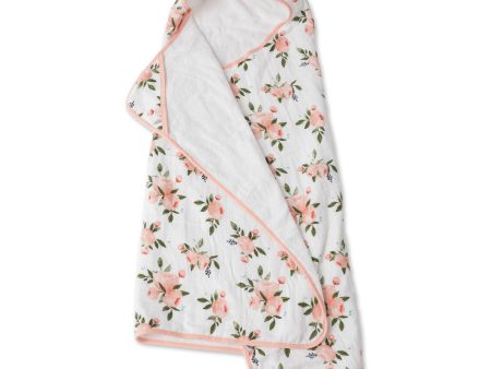 Cotton Muslin Big Kid Hooded Towel Sale