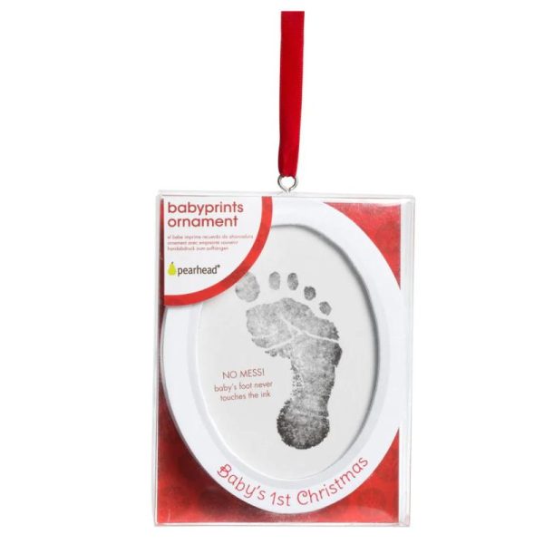 Babyprints Photo Ornament For Cheap