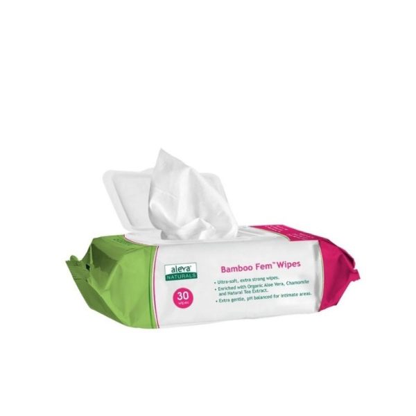 Bamboo Fem Wipes 30ct For Discount