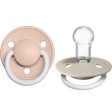 De Lux Silicone Natural Pacifier - 2 Pack Online Sale