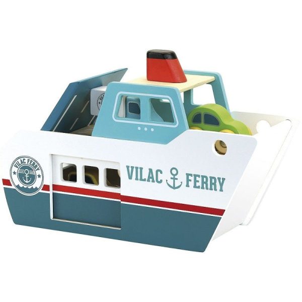 Wooden Ferry Boat on Sale