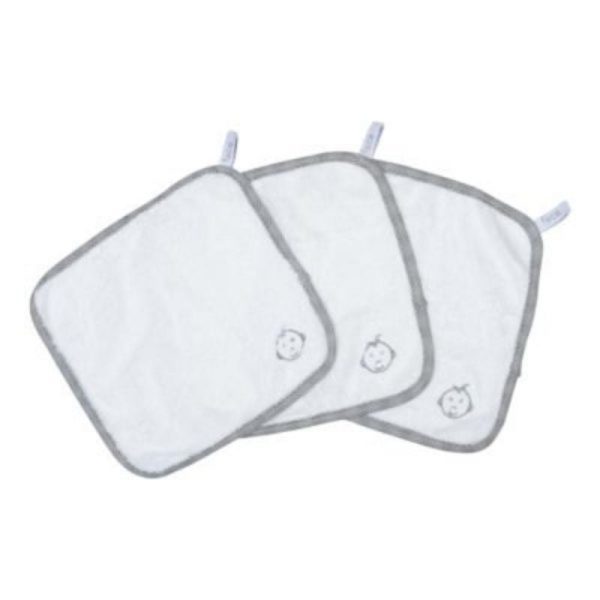 Bamboo Face Cloths - 3 Pack Online Sale