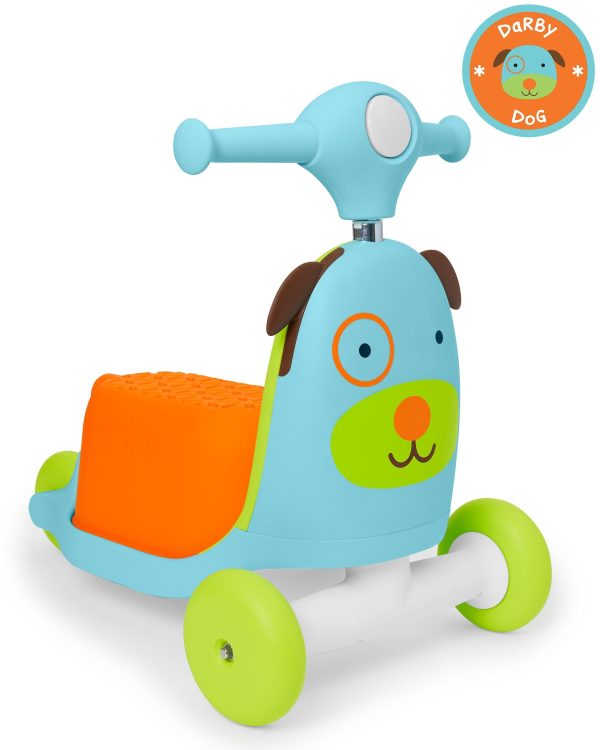 Zoo 3-in-1 Ride On Toy Online