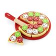 Wooden Pizza Play Set Fashion