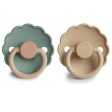 Daisy Silicone Pacifiers - 2 Pack For Cheap