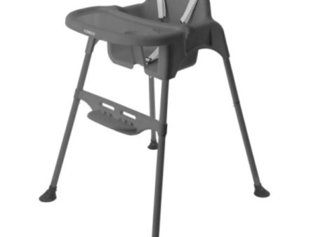 Canteen High Chair With Footrest For Cheap