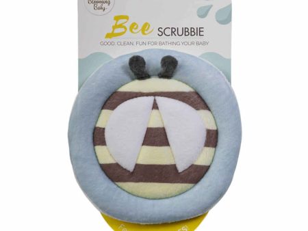 Blooming Bath Scrubbie Bath Mitt - Bee Supply