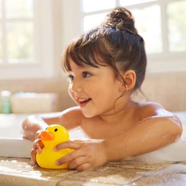 White Hot Bath Ducky For Cheap