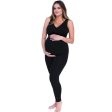 Bump Support Leggings - Black For Discount